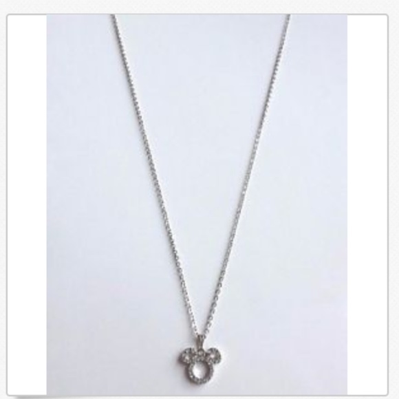 Disney Silver Mickey Mouse Necklace - Picture 5 of 8